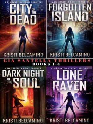 cover image of Gia Santella Thrillers Books 1-4